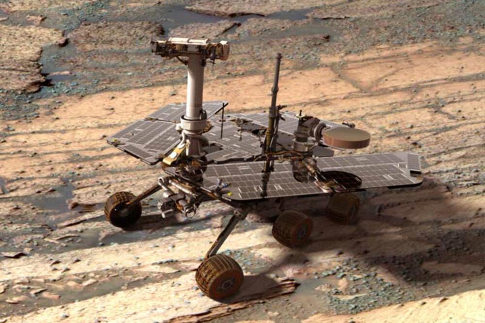 NASA-in Rover Opportunity, Foto: Nasa.gov
