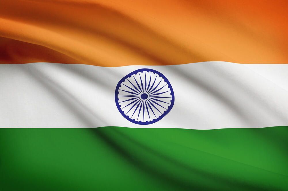 Indija, zastava, Foto: Shutterstock