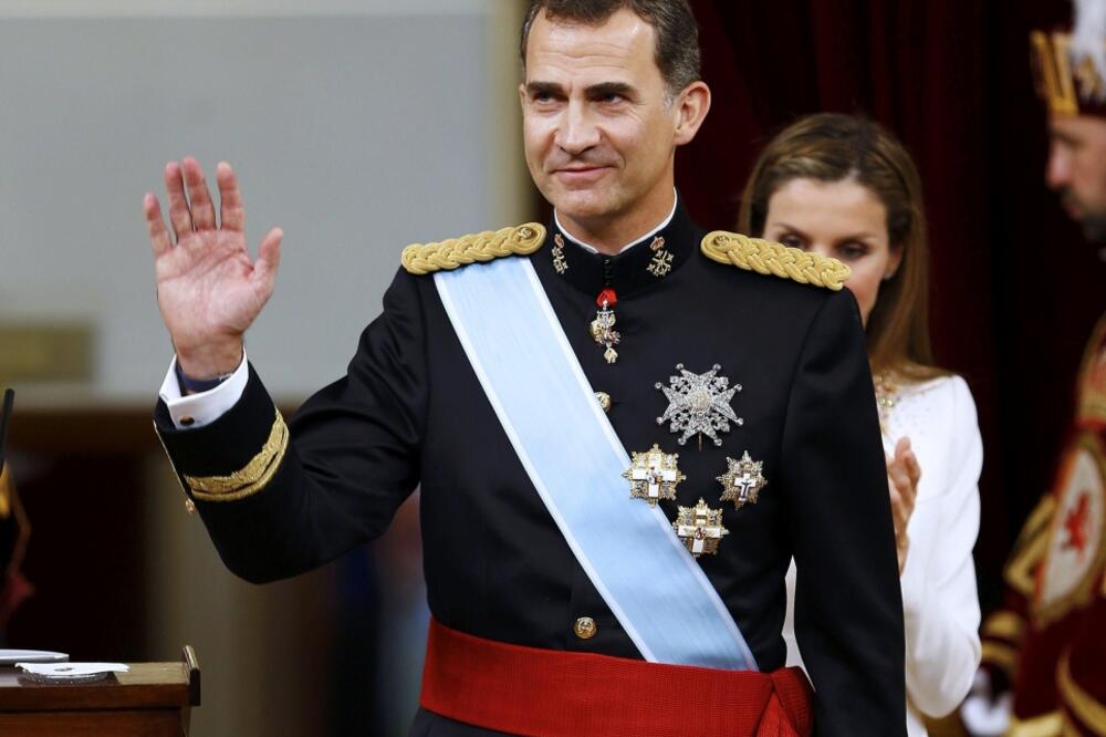 Felipe VI parada, Foto: Reuters