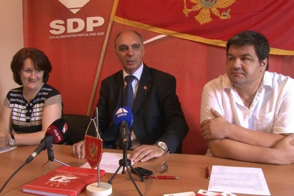SDP Herceg Novi, Foto: Slavica Kosić