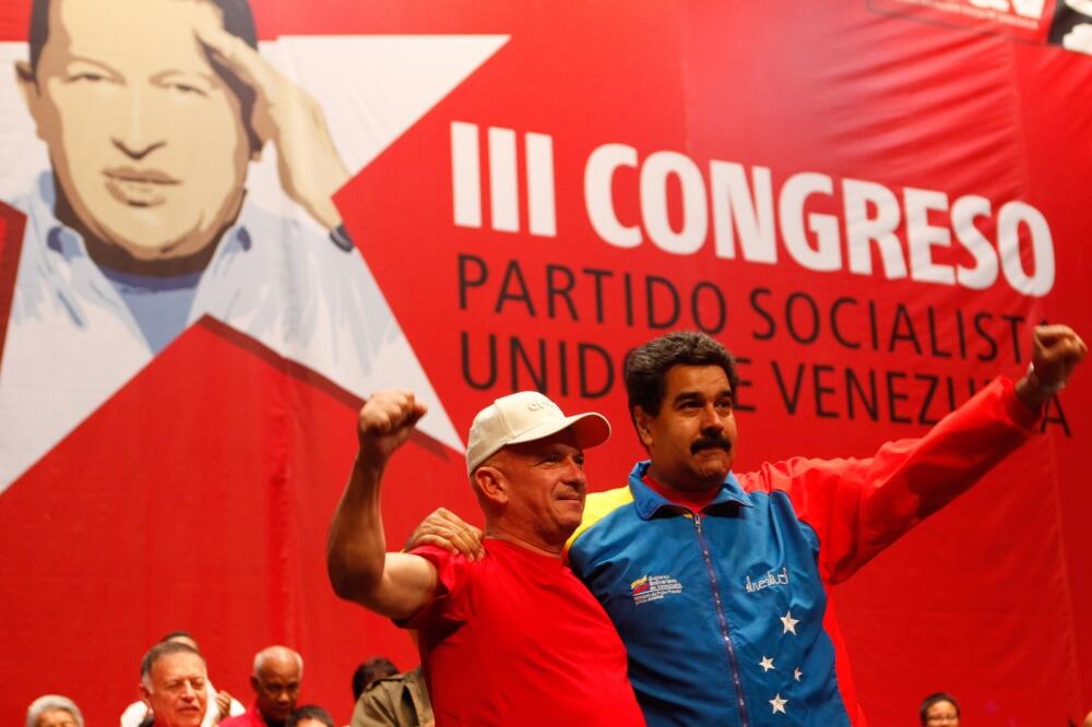 Nikolas Maduro, Ugo Karvahal, Foto: Reuters