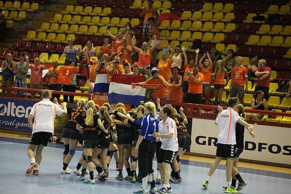 Rukometašice Holandije, Foto: Www.wch-mkd2014.mk