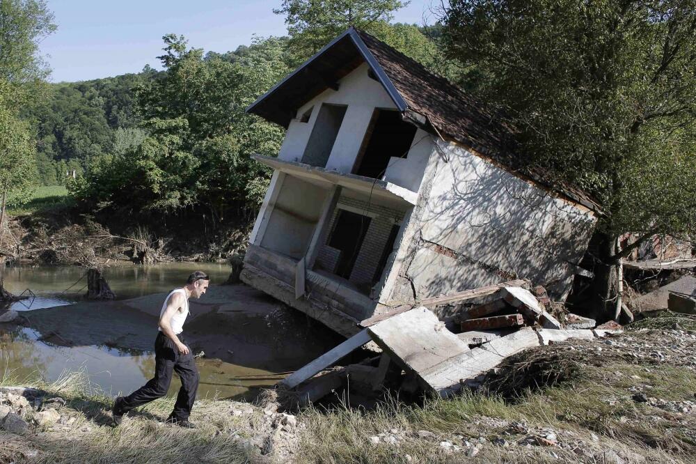 poplave u Srbiji, Valjevo, Foto: Reuters