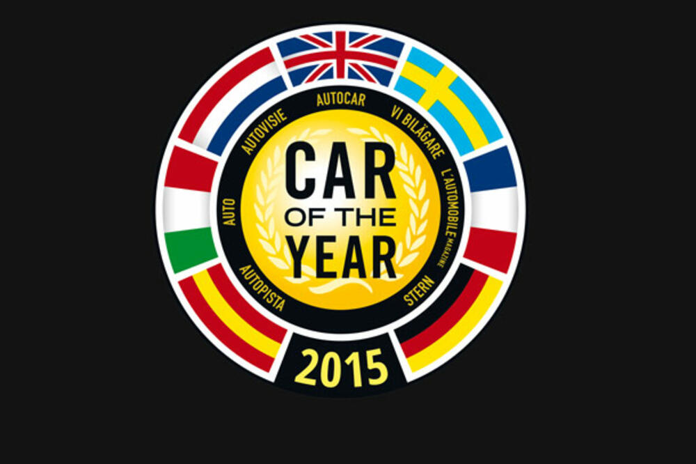 Auto godine logo, Foto: COTY