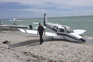 Florida: Mali avion pao na oca i kćerku