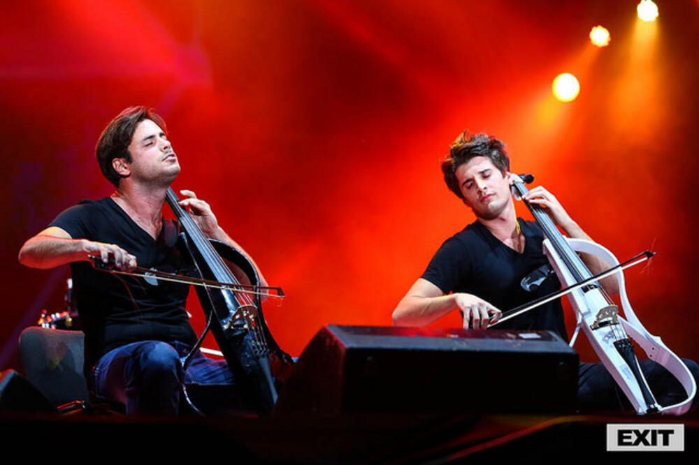 2Cellos, Foto: Exit
