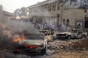 Nigerija: Bombom na crkvu, stradalo pet vjernika