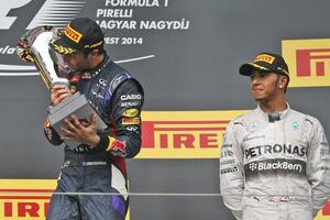 Rikardo pobjednik Velike nagrade Mađarske