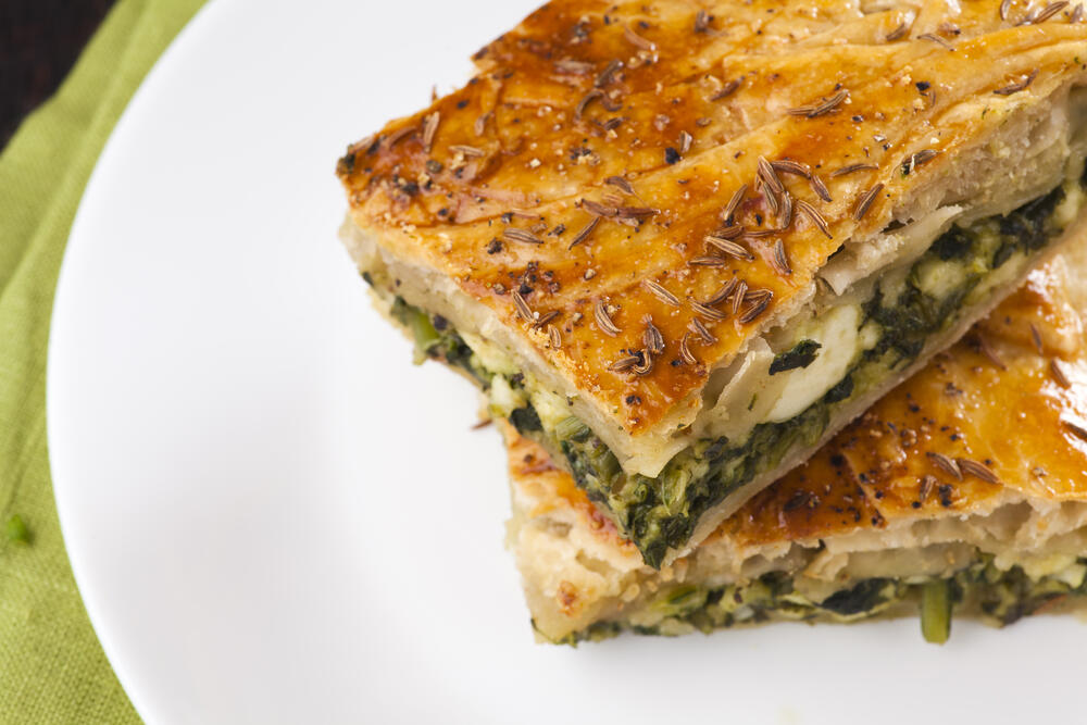 Grčka pita sa spanaćem