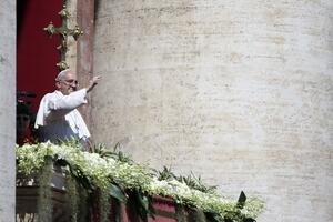 Papa Franjo: Molim vas, prekinite ratove