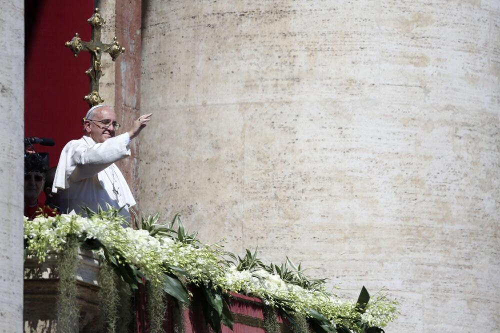 papa, papa Franjo, Foto: Reuters