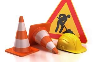AMSCG: Oprez zbog radova na putevima
