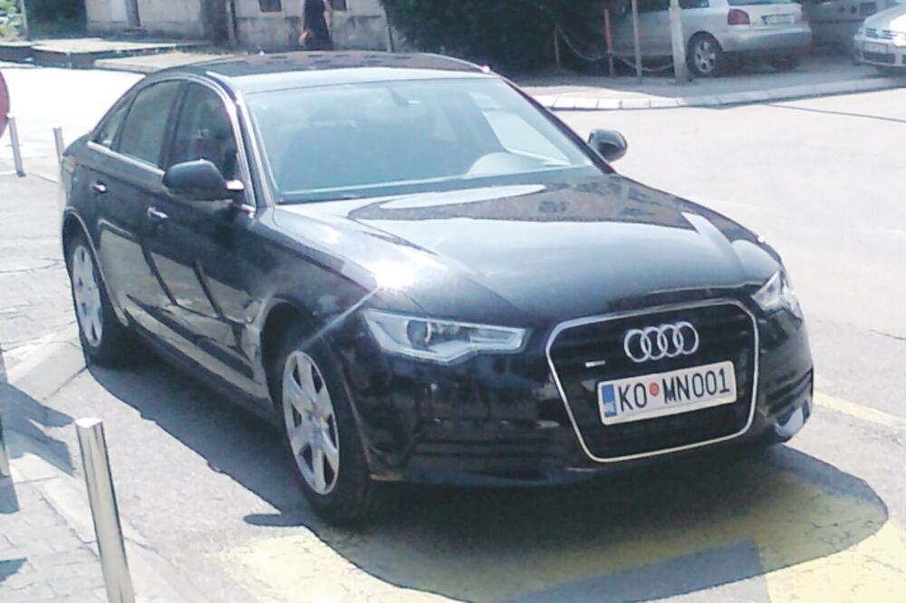 Marija Ćatović, audi, Foto: Čitalac "Vijesti"