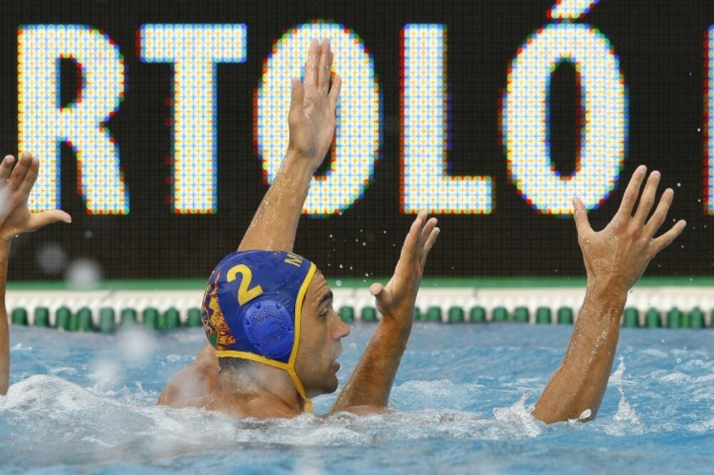 Draško Brguljan, Budimpešta, Foto: Waterpolo.hu