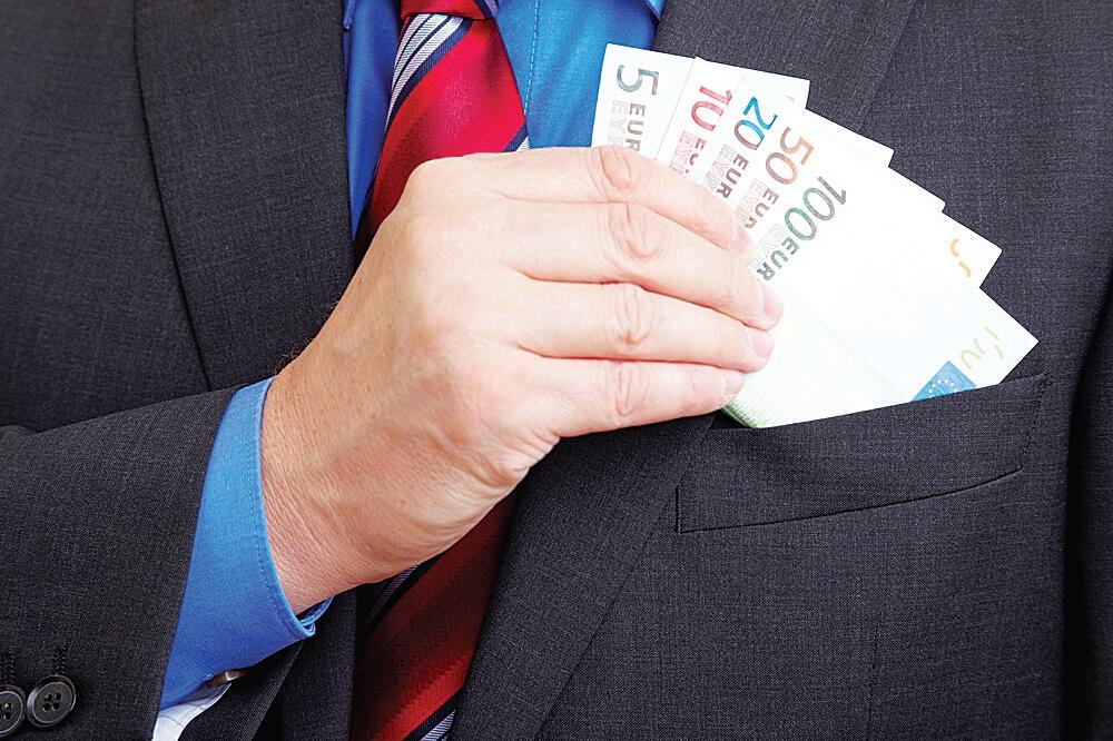 korupcija, novac, Foto: Shuterstock