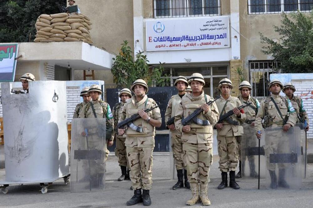 Vojska Egipat, Foto: Reuters