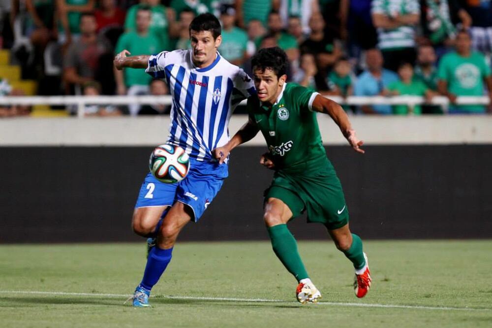 Tomković, Foto: AC Omonoia Nicosia (Official)
