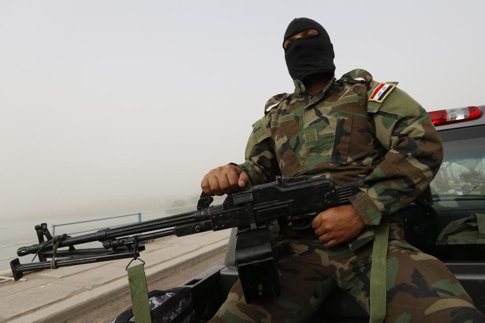 Irak, vojnik, Foto: Reuters