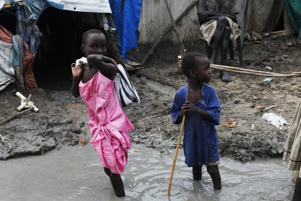 Južni Sudan, djeca, Foto: Reuters