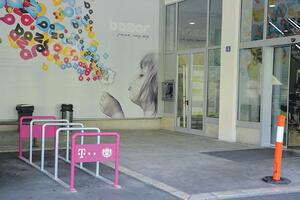 Podgorica: Postavljeno još 12 parkinga za bicikliste