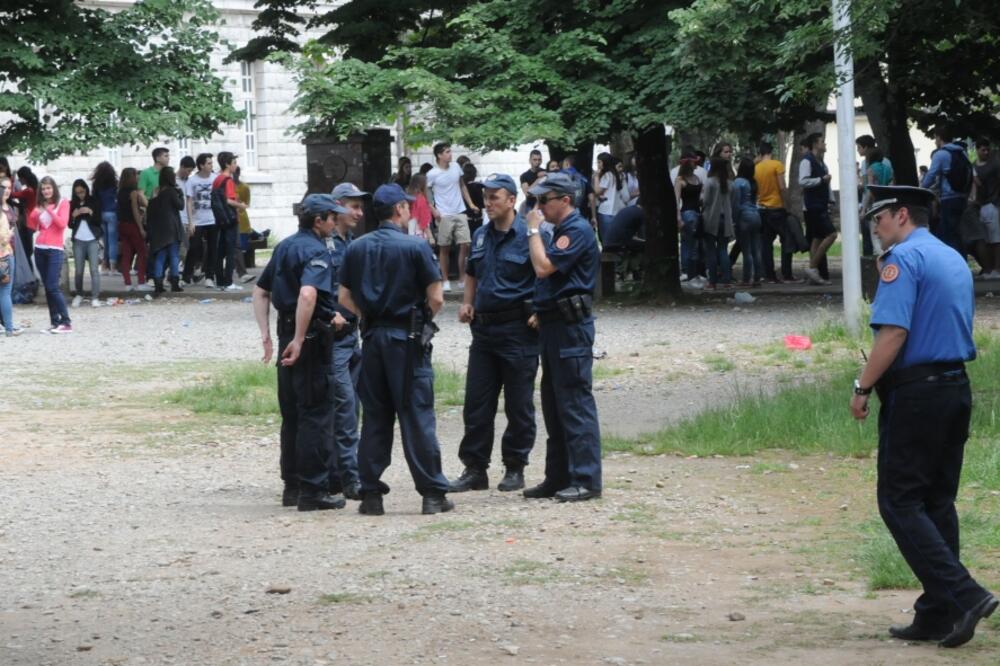Gimnazija, tuča, Foto: Vesko Belojević