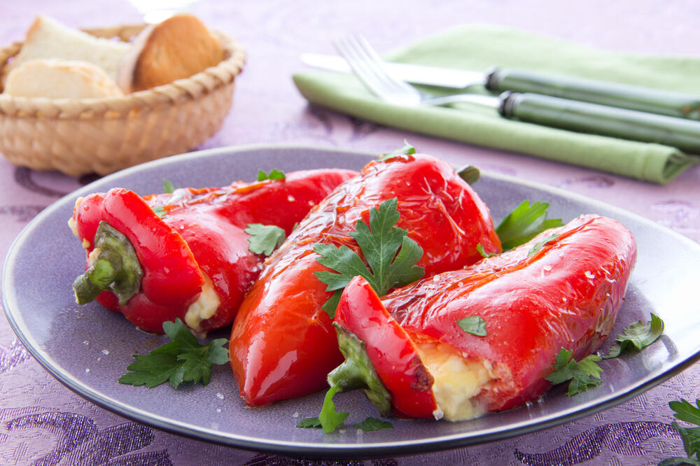 paprike sa sirom, Foto: Shutterstock