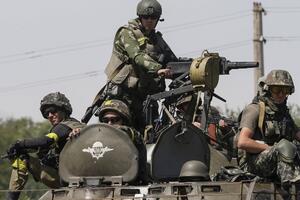 Ukrajinska vojska nadomak Donjecka