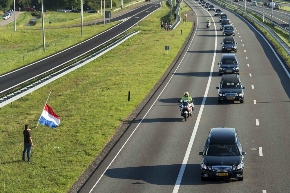 Holandija, žrtve, malezijski avion, Foto: Reuters