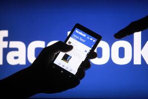 Advertising revenue doubled Facebook's profits