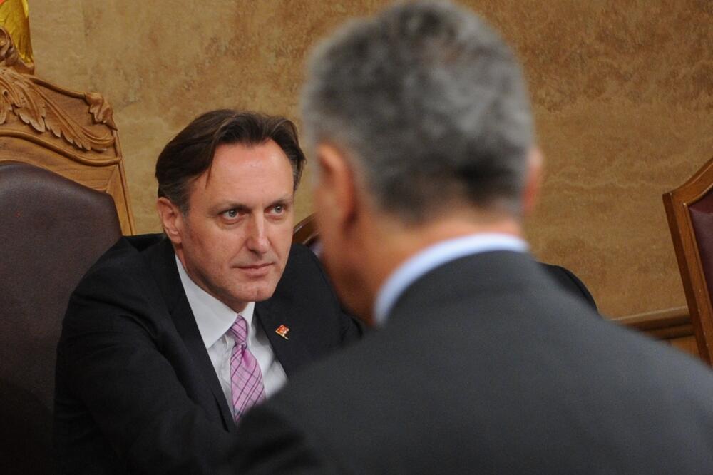 Ranko Krivokapić, Milo Đukanović, Foto: Savo Prelević