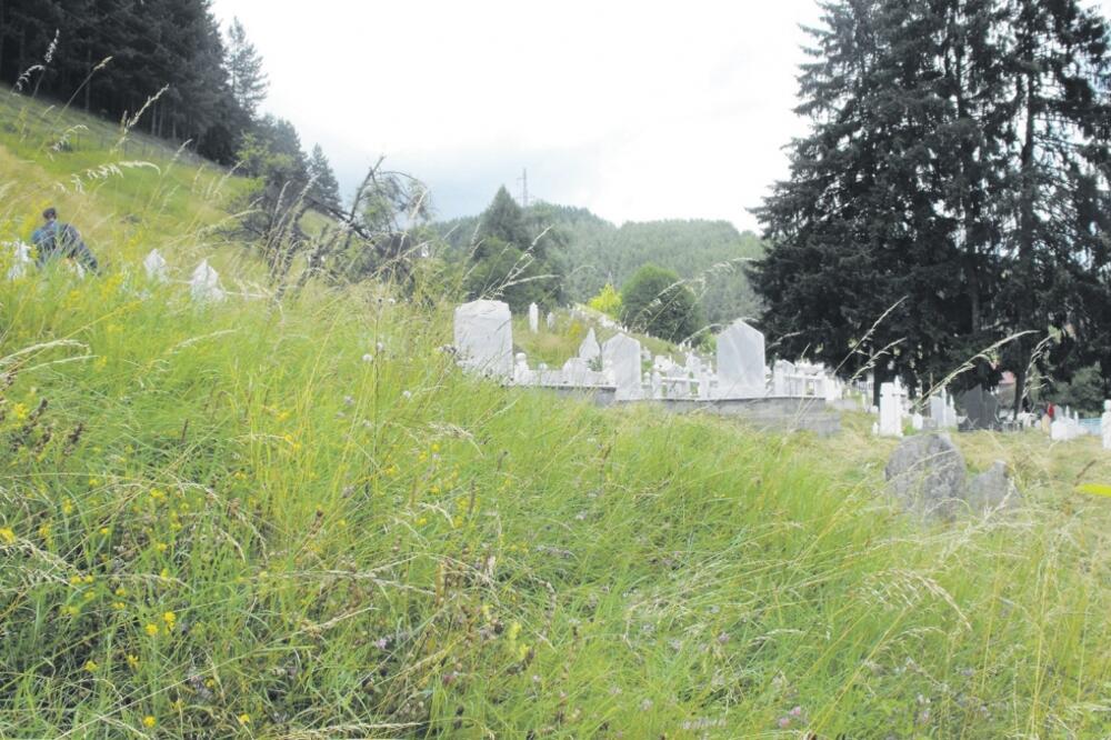 Rožaje, groblje, Foto: Aida Skorupan