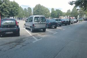 U Nikšiću od septembra: Sat parkinga od 20 do 50 centi