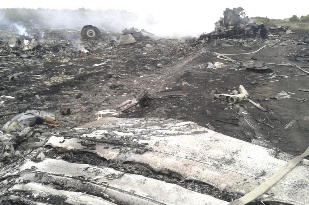 srušeni malezijski avion u Ukrajini, Foto: Reuters