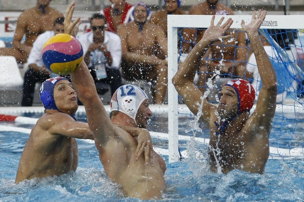 Italija - Hrvatska, Budimpešta, Foto: Waterpolo.hu