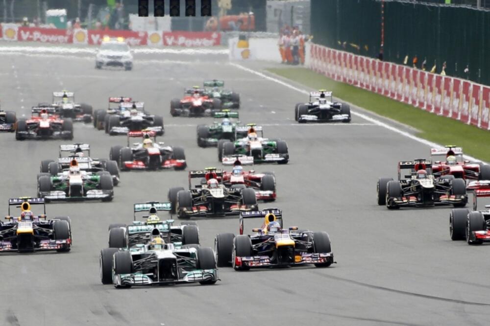 Formula 1, Foto: Reuters