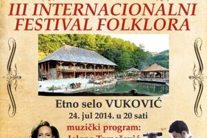Sjutra III festival folklora u Bijelom Polju