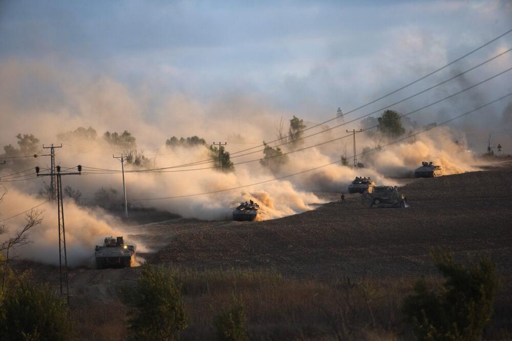 Izrael, tenkovi, Foto: Reuters