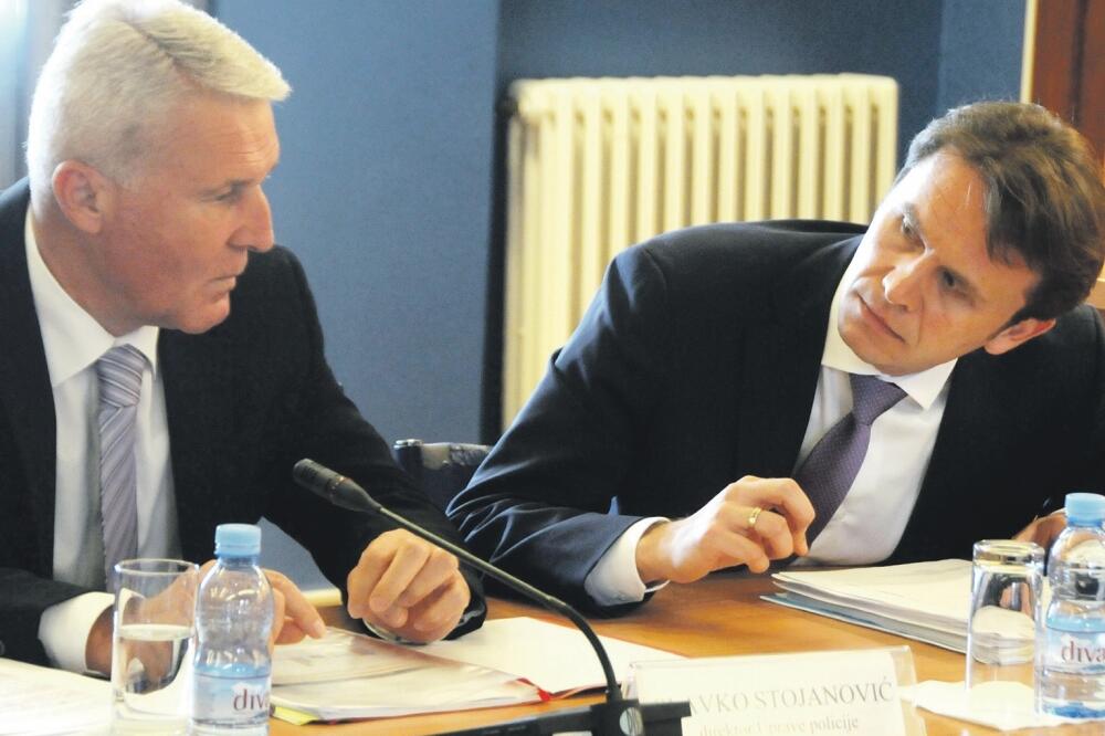 Slavko Stojanović, Raško Konjević, Foto: Boris Pejović