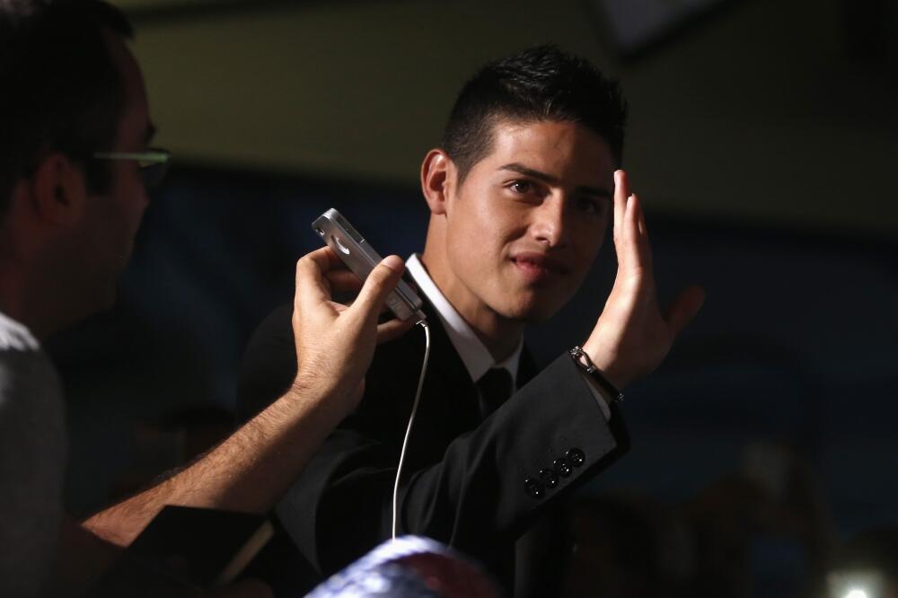 Hames Rodriges, Foto: Reuters