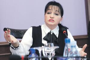 Vesna Medenica jedini kandidat za predsjednika Vrhovnog suda