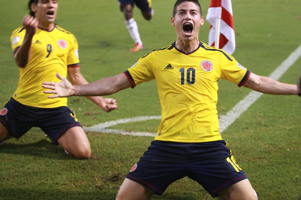 Džejms Rodriges, Foto: Beta AP