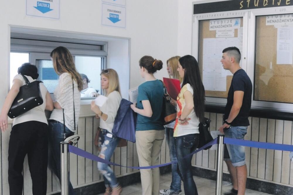 Ekonomski fakultet, Foto: Boris Pejović