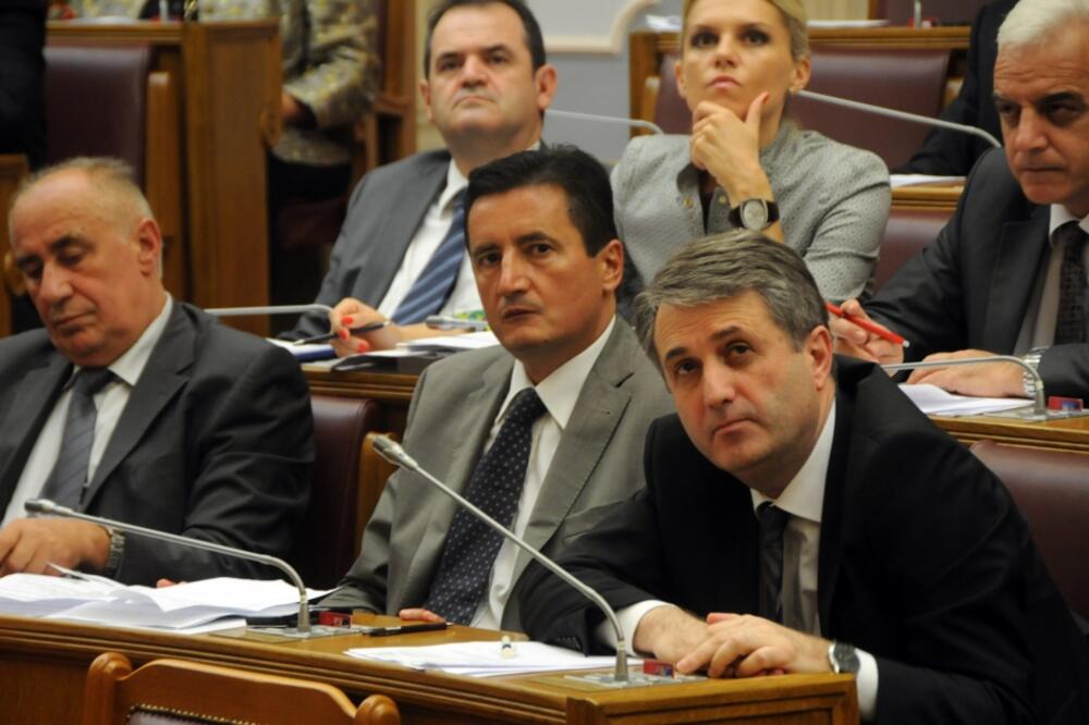 Skupština, poslanici, Foto: Boris Pejović