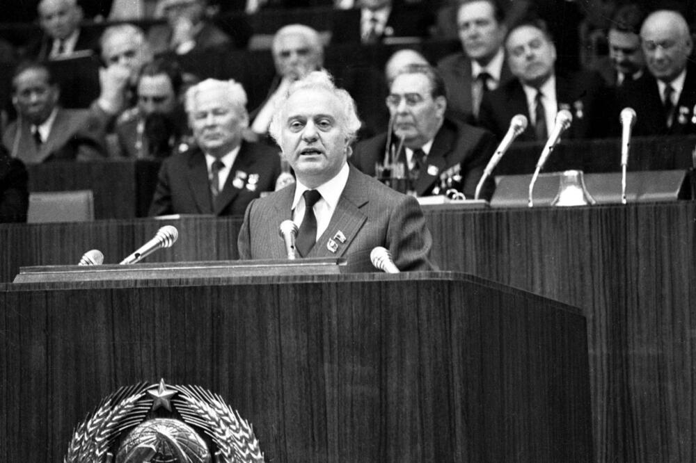 Eduard Ševarnadze, Foto: Reuters