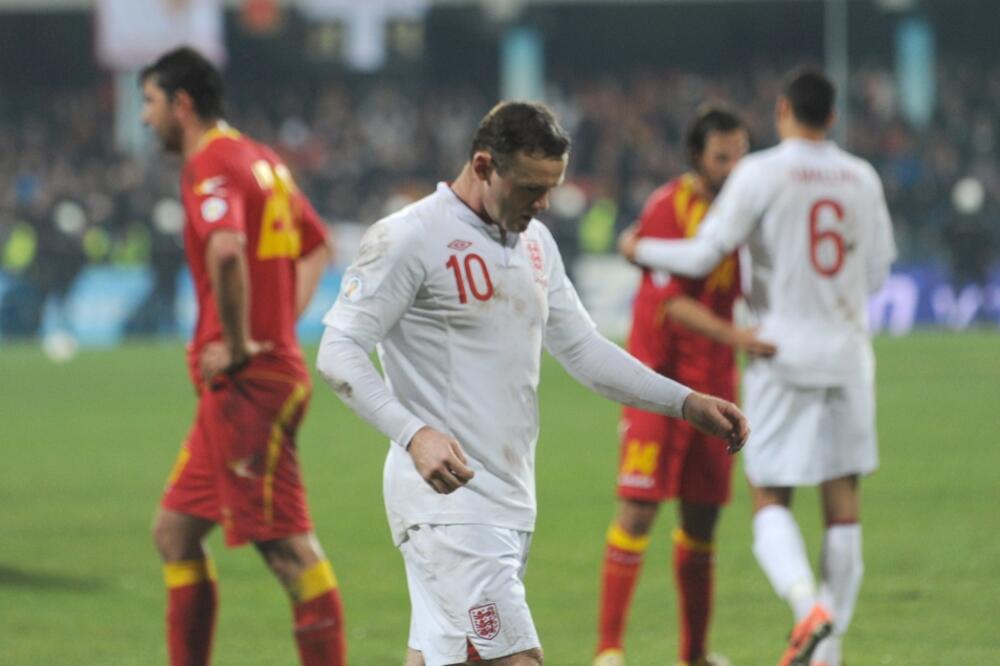 Vejn Runi i Crnogorci, Foto: Savo Prelević