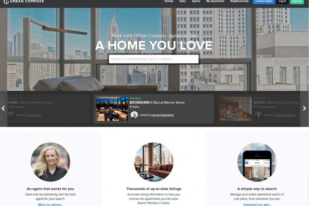 Urban COmpass, Foto: Screenshot