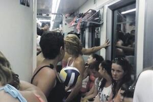 Kad se putovanje na more vozom pretvori u mučenje