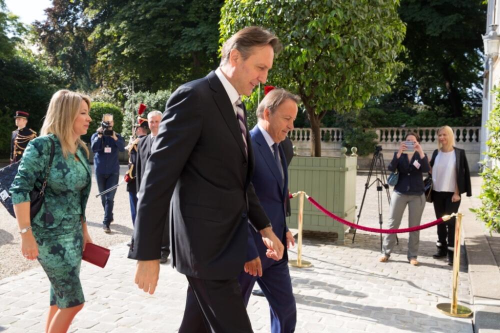 Ranko Krivokapić, Pariz, Foto: Skupština Crne Gore