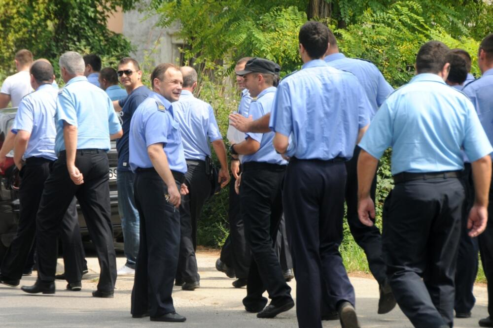 ZIKS protest, Foto: Boris Pejović