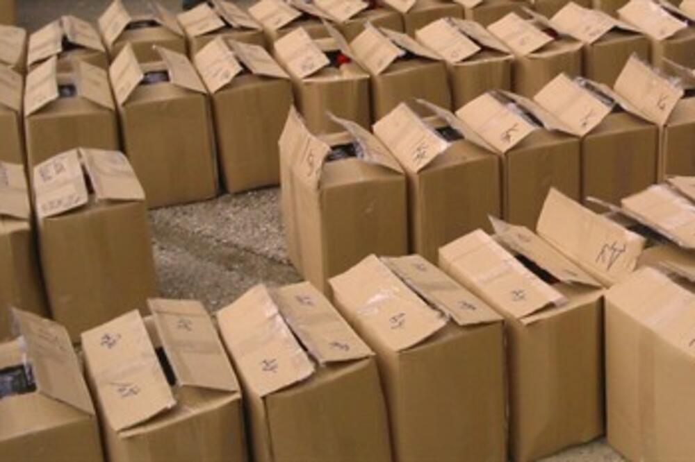 oduzeta roba, Foto: Uprava policije